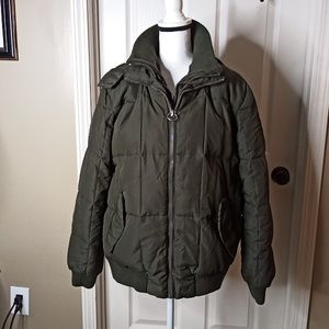 Men's Royal Falcon Hooded Down Tactical Like Puffer Jacket Coat Military…